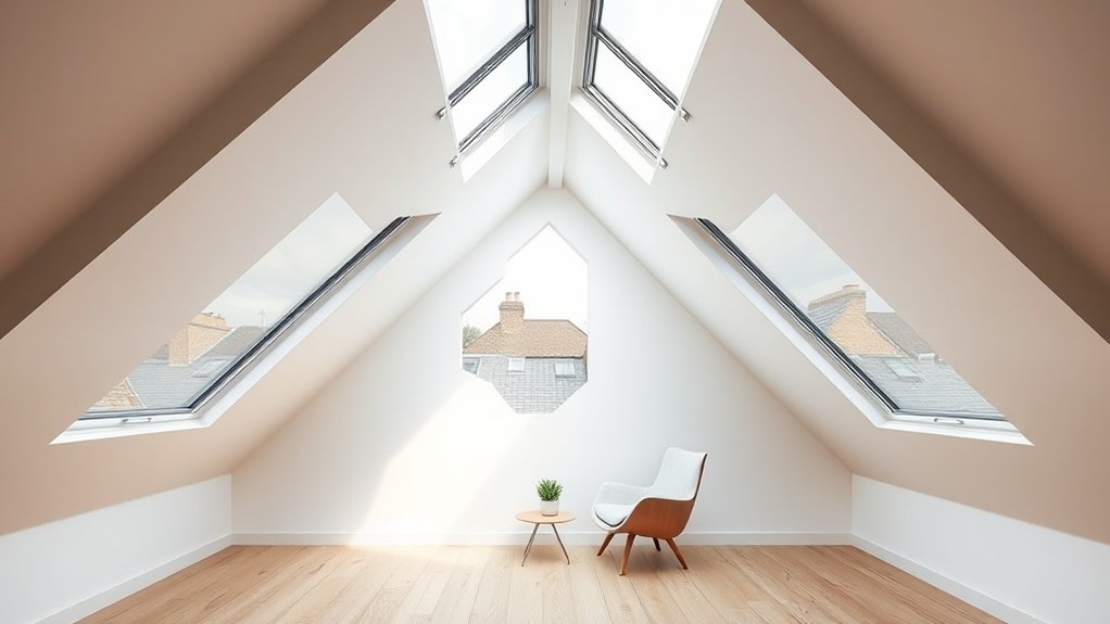 Pitched Roof Skylights London