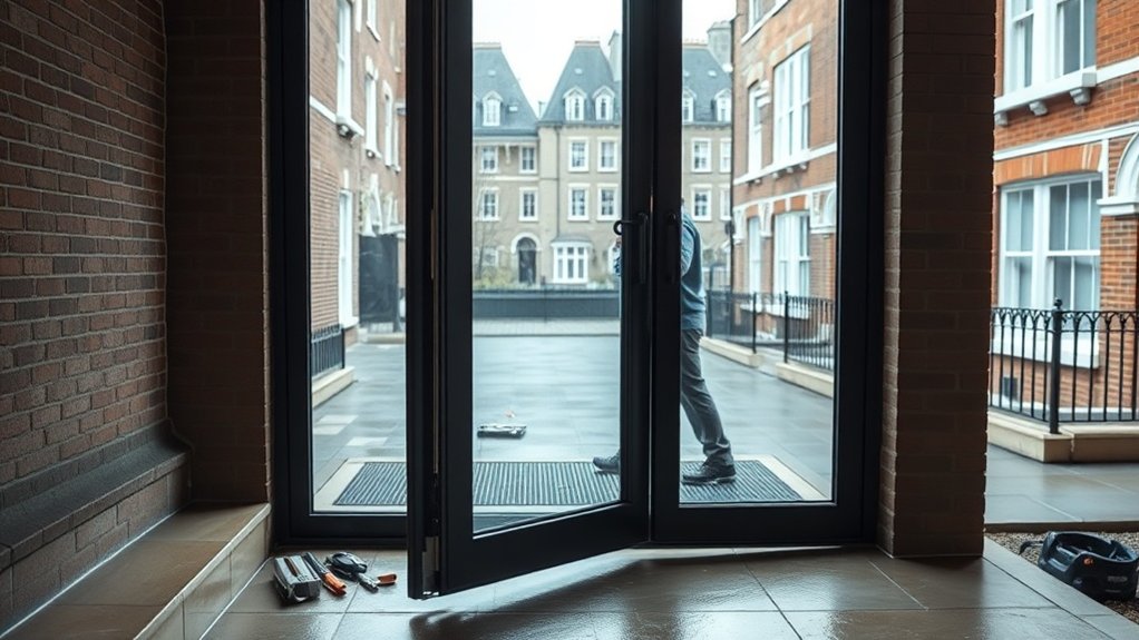 Pivot Door Installation London