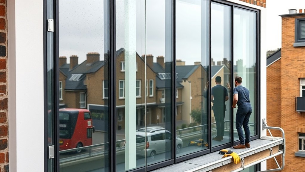 Polycarbonate to Glass Conversion London