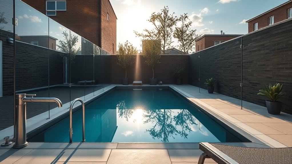 Pool Glass Fencing London