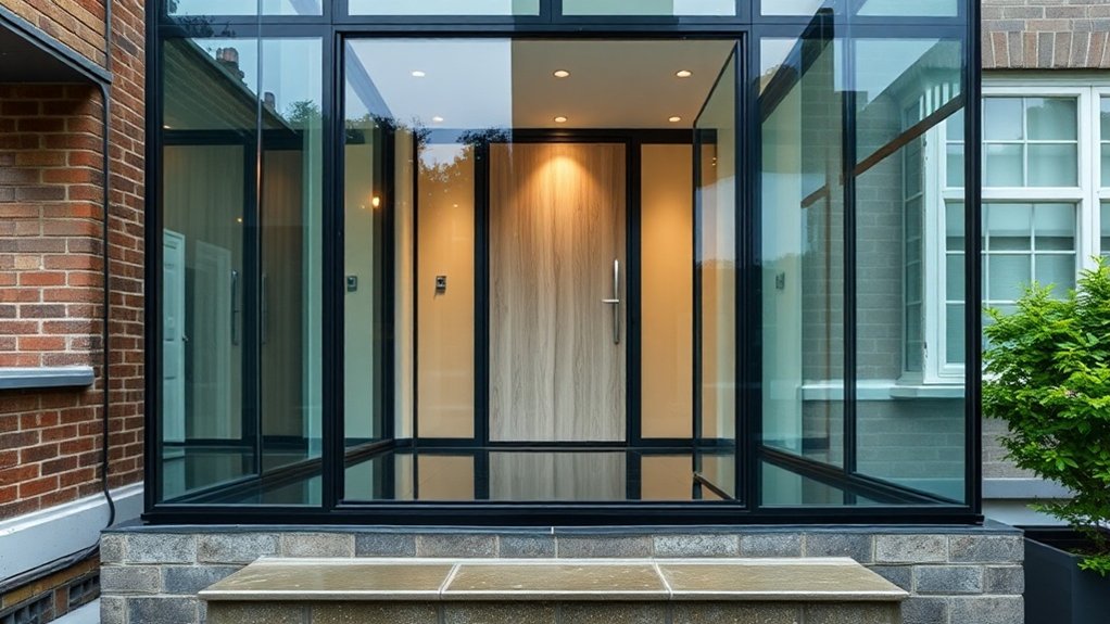 Porch Glazing London