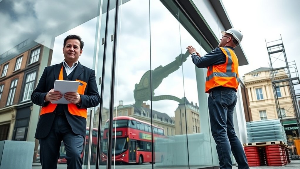 Property Management Glazing London
