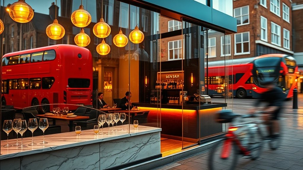 Restaurant Glazing London