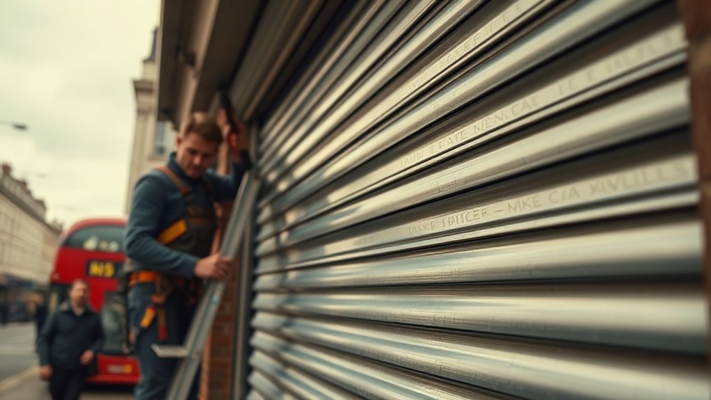Roller Shutter Installation London