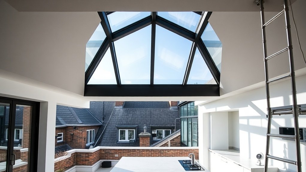 Roof Lantern Installation London