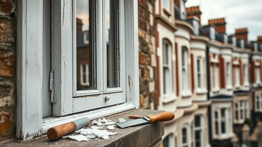 Sash Window Repair London