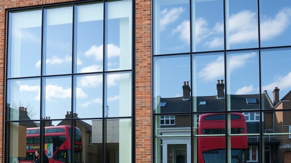 School Glazing London