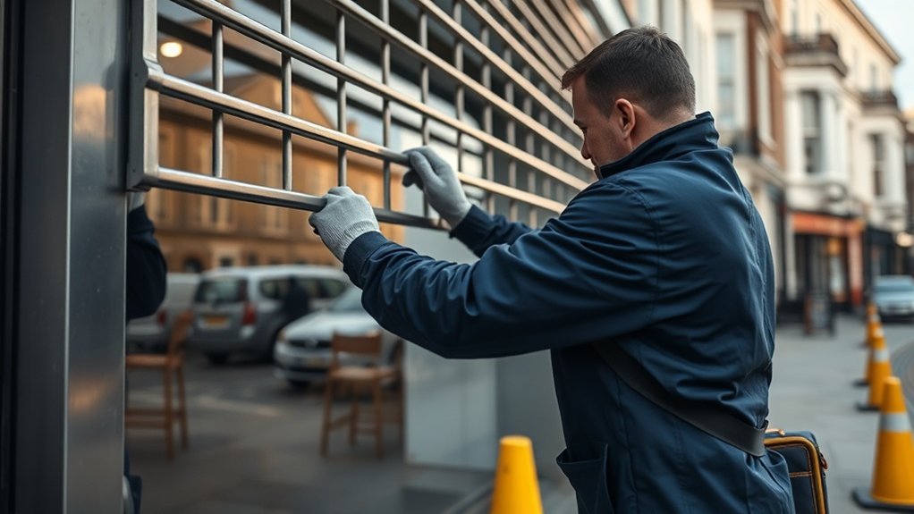 Security Grille Installation London