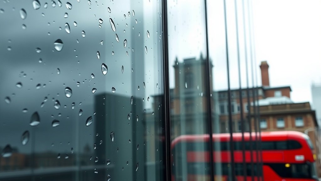 Self-Cleaning Glass London