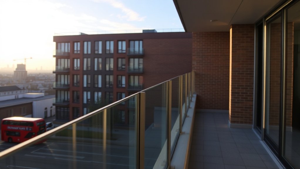 Semi-Frameless Balustrades London