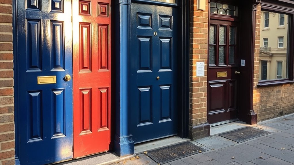 Shop Front Doors London