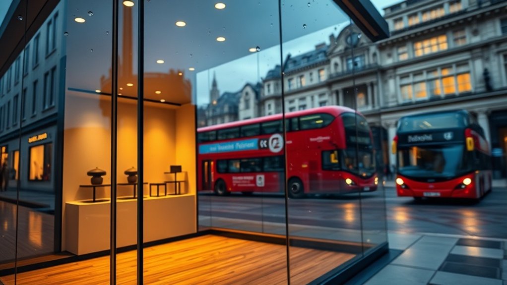 Shop Front Glazing London