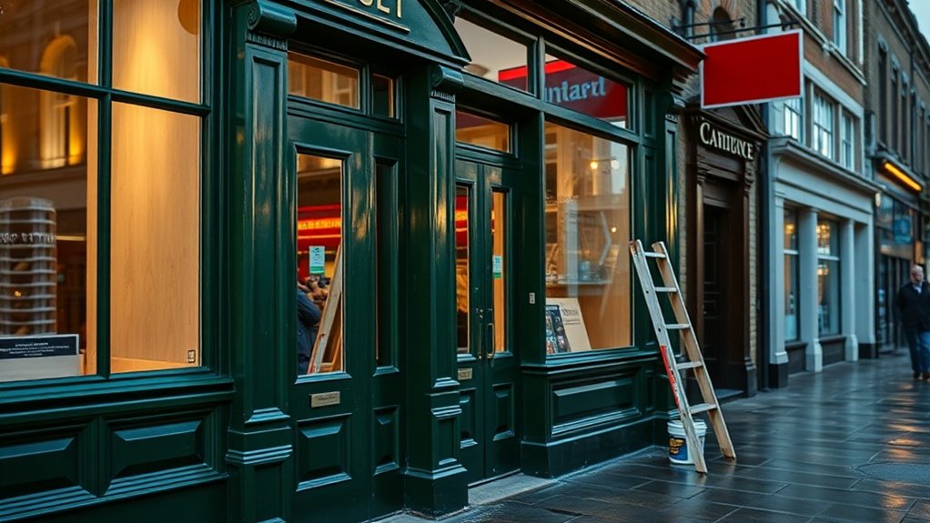 Shop Front Repair London