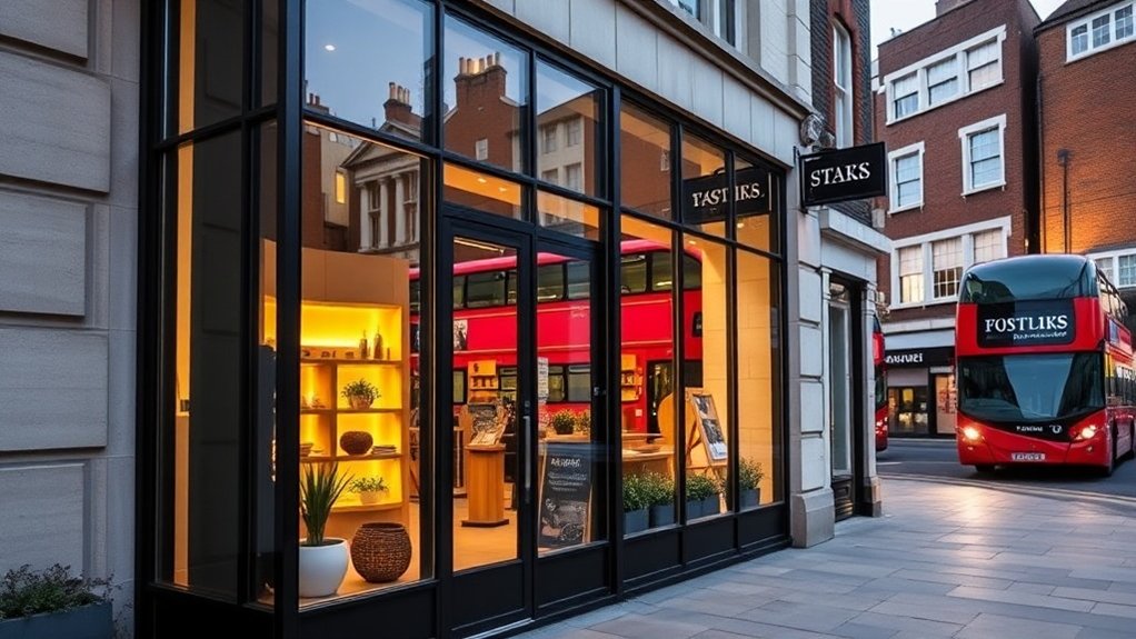 Shop Front Replacement London