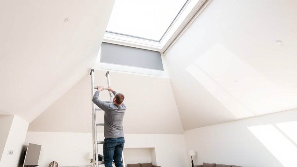 Skylight Blinds Installation London