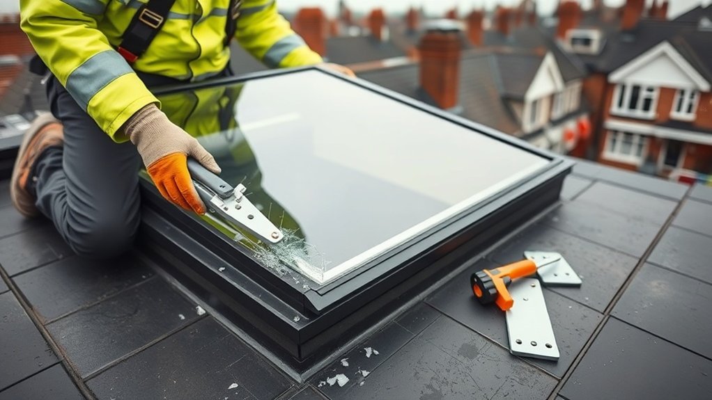 Skylight Repair London