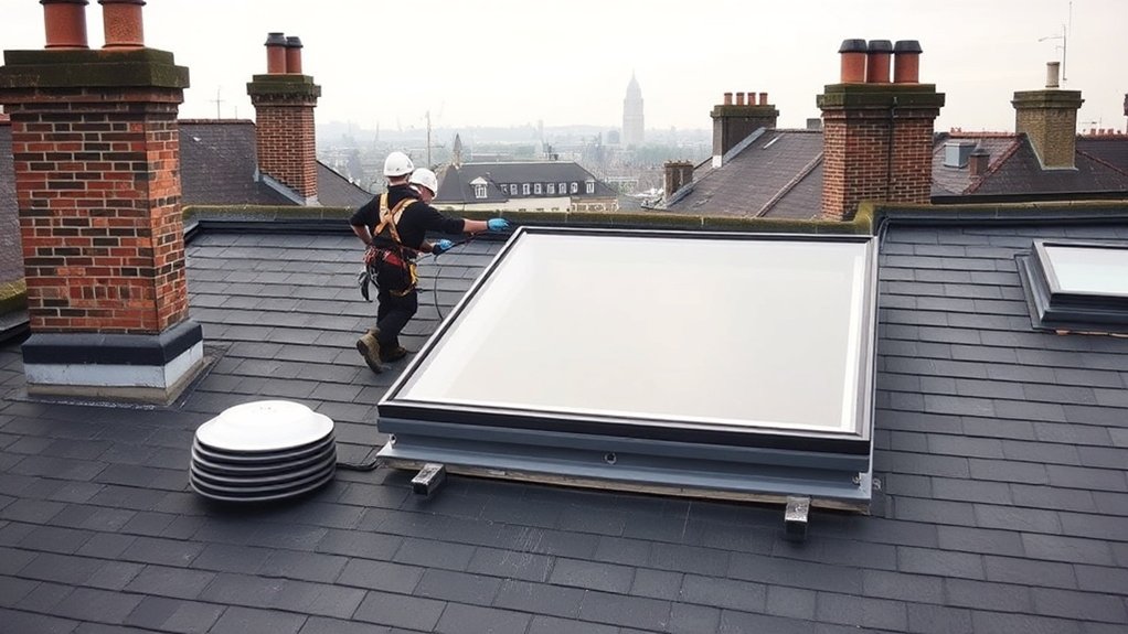 Skylight Replacement London