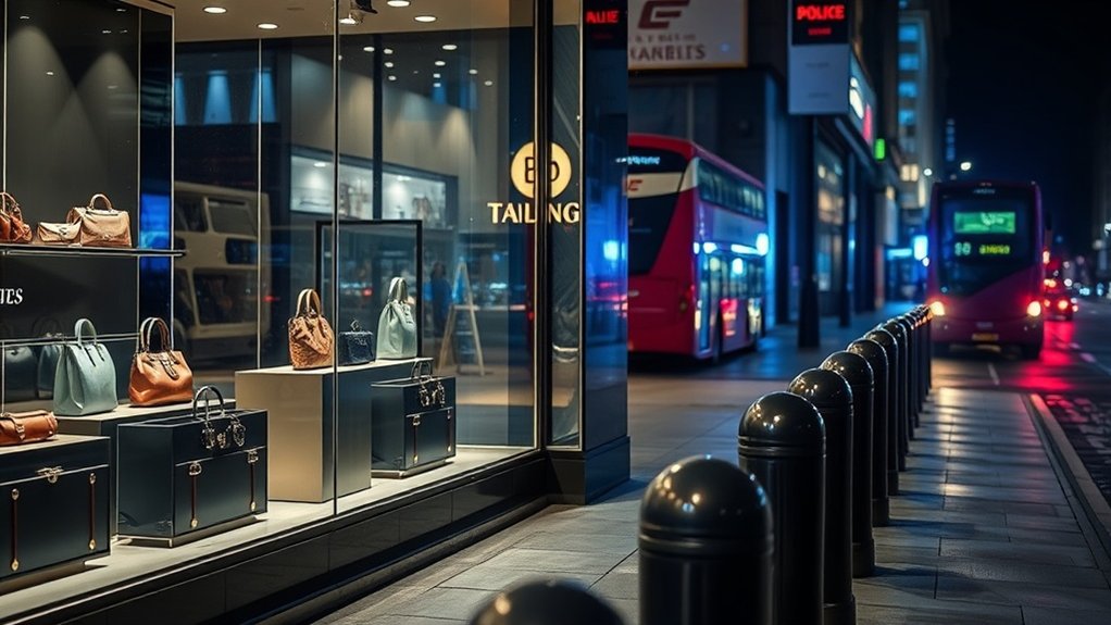 Smash and Grab Protection London