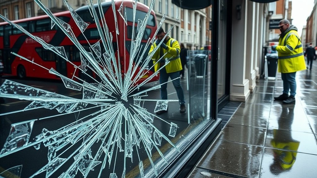 Smashed Window Repair London