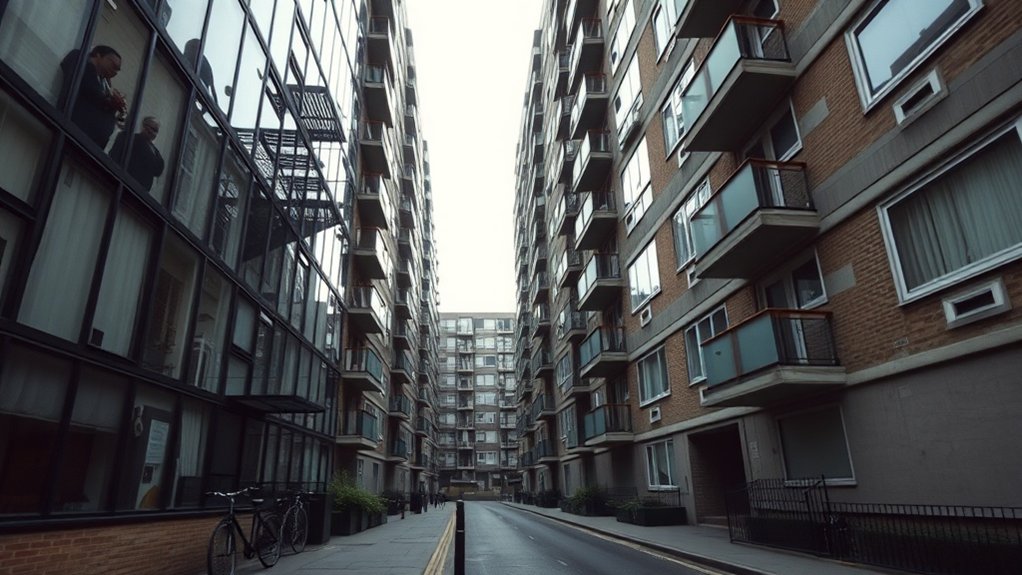 Social Housing Glazing London