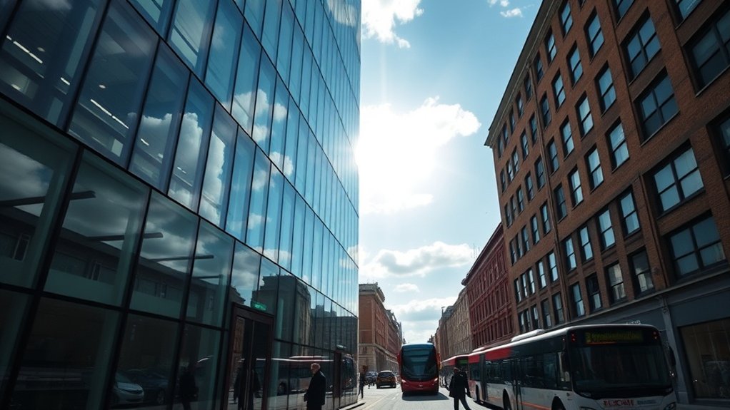 Solar Control Glass London