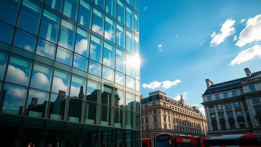 Solar Control Glazing London
