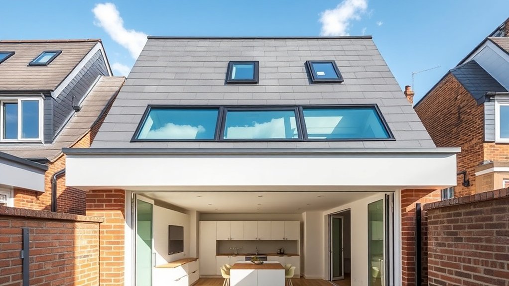 Solid Roof Glazing London