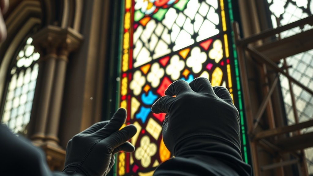 Stained Glass Repair London