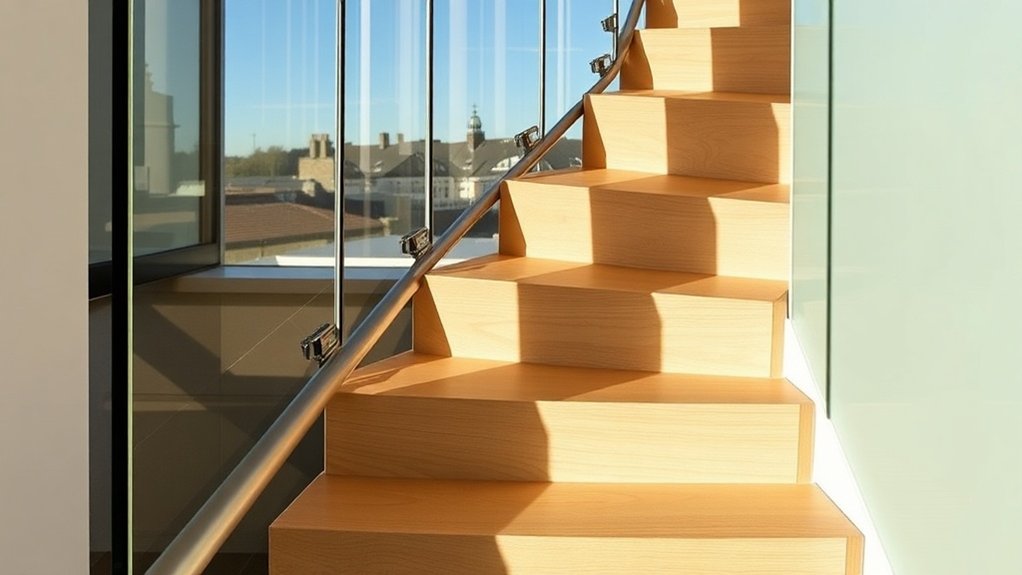 Staircase Glass Panels London