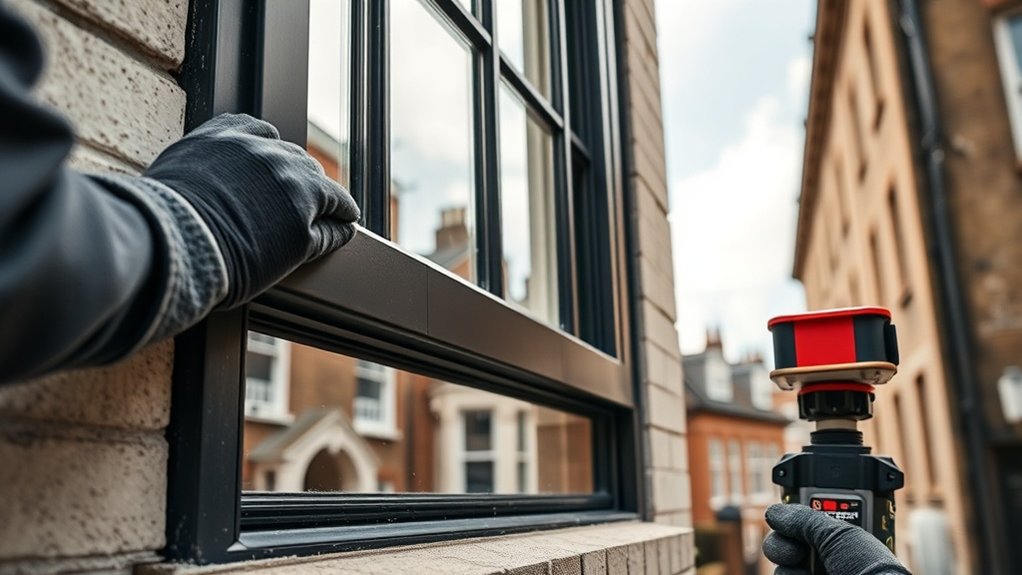 Steel Window Installation London