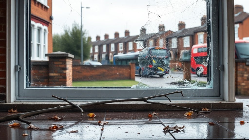 Storm Damage Glazing London