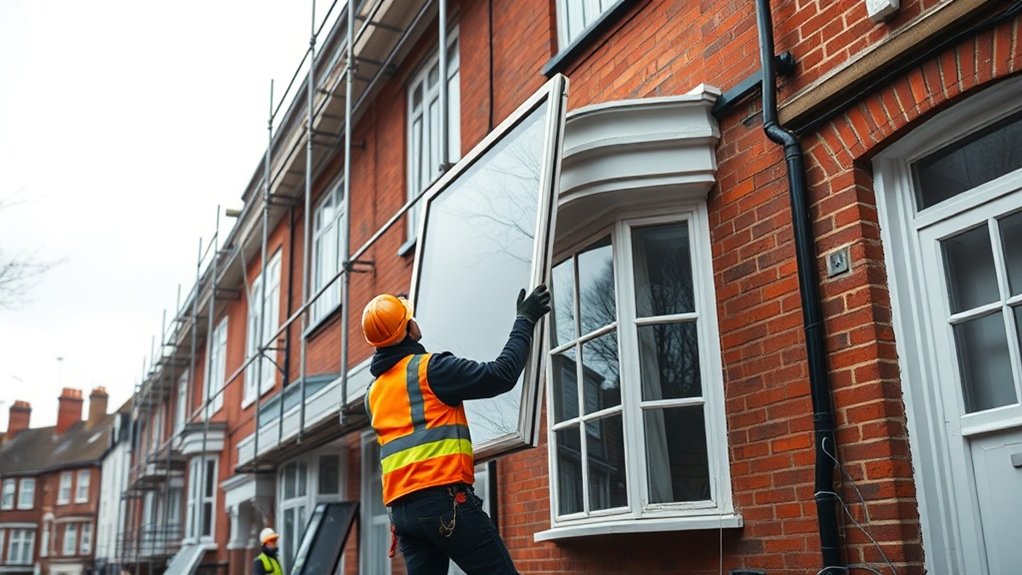 Triple Glazing Installation London