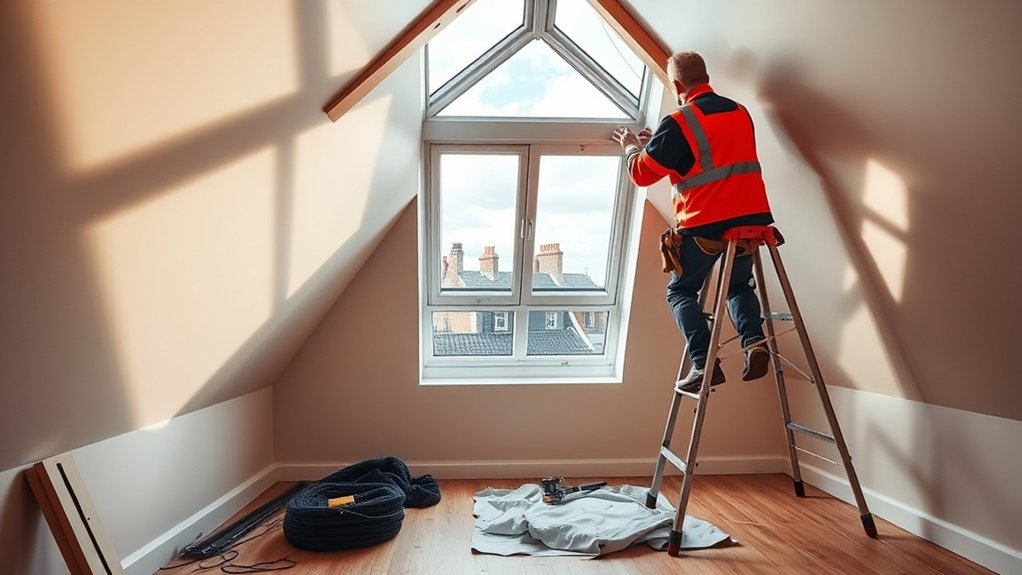 Velux Window Installation London