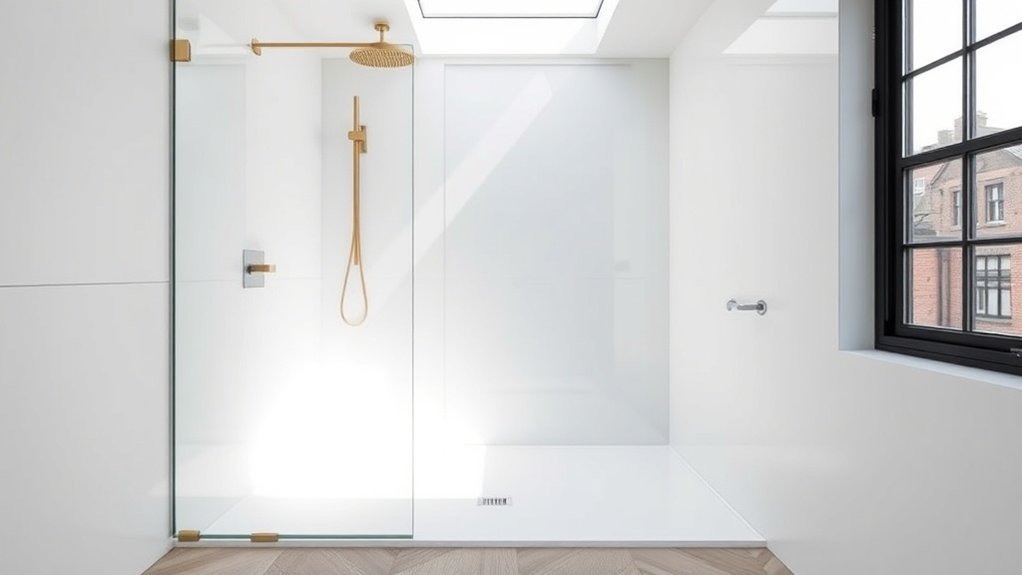 Walk-In Shower Screens London