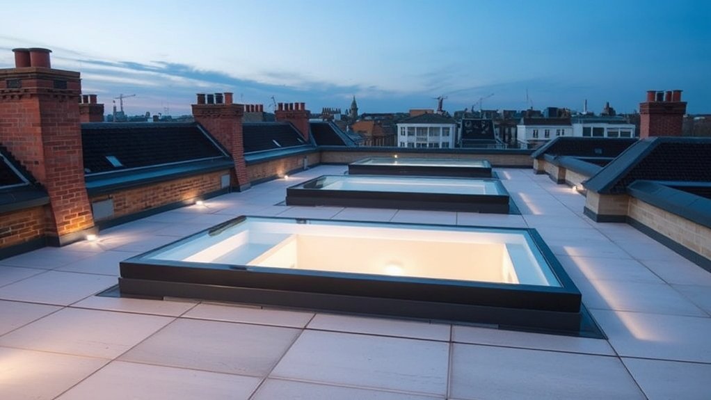 Walk-On Roof Lights London