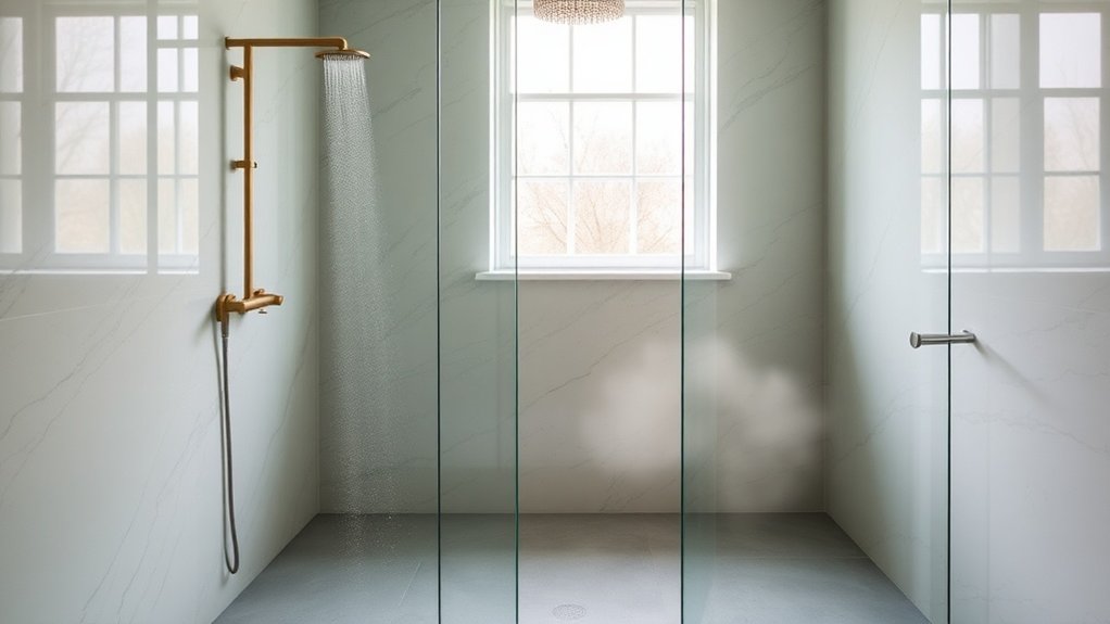 Wet Room Glass Panels London