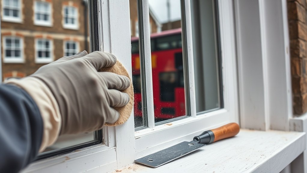 Window Frame Repair London