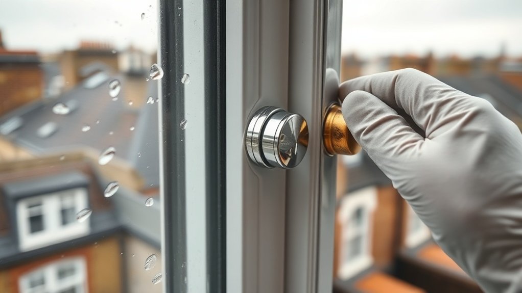 Window Handle Replacement London