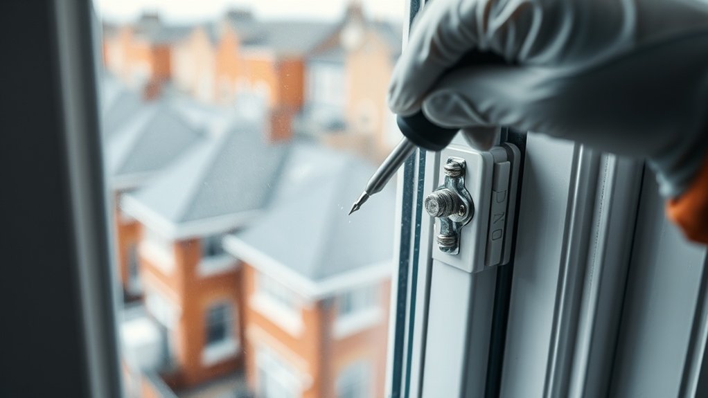 Window Hinge Repair London