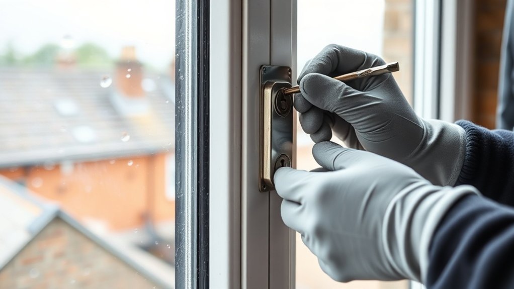 Window Lock Repair London