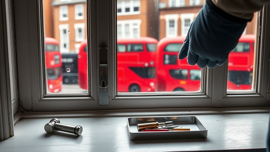 Window Locks Replacement London