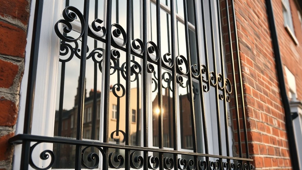 Window Security Bars London