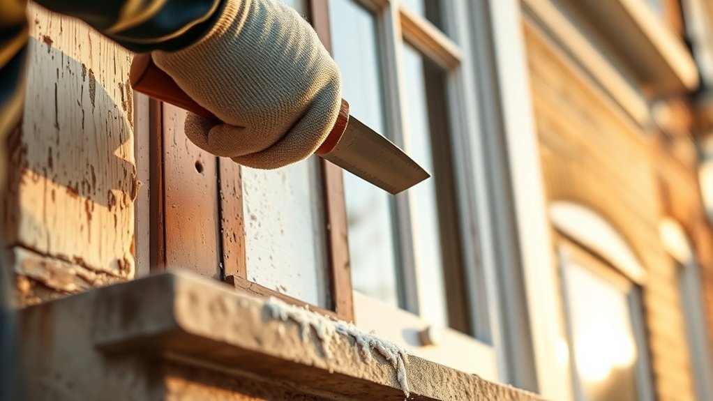 Wooden Window Repair London